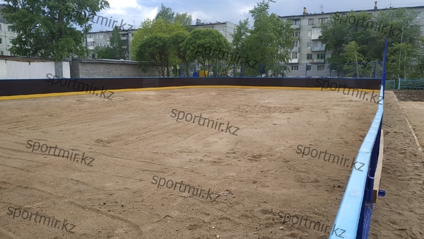 Хоккейный корт 15 м*30 м (фанера)