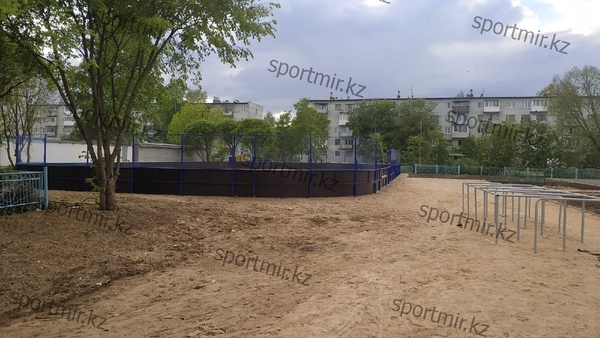 Хоккейный корт 15 м*30 м (фанера)
