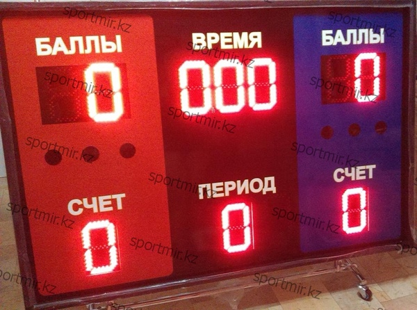 Табло спортивное универсальное 1000x700x44 мм (фолы)