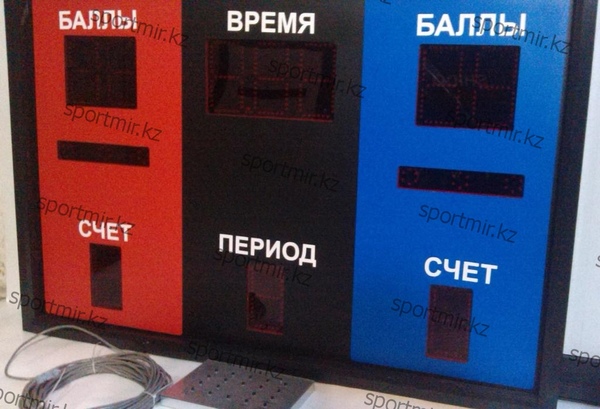 Табло спортивное универсальное 1000x700x44 мм (фолы)
