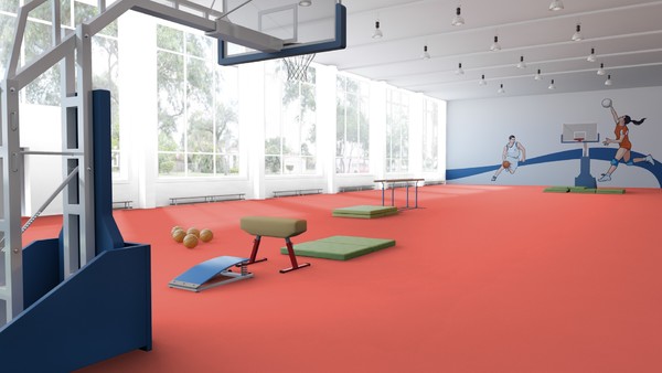 Спортивный линолеум Tarkett Omnisports R83 CORAL