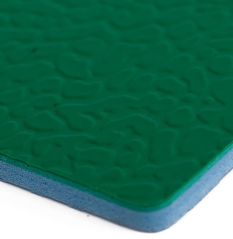 Спортивный линолеум Boger (SF) Sport Flooring Green 6,5 мм