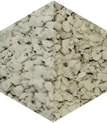 Крошка EPDM белая