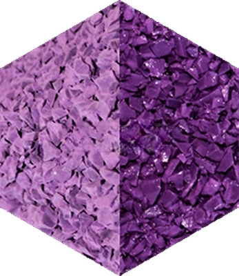 Крошка EPDM фиолетовая