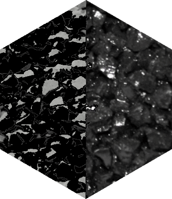 Крошка EPDM черная
