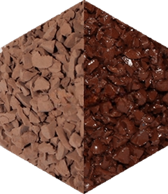 Крошка EPDM коричневая