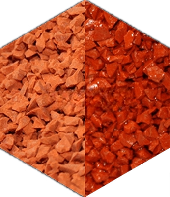 Крошка EPDM оранжевая