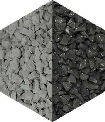 Крошка EPDM серая