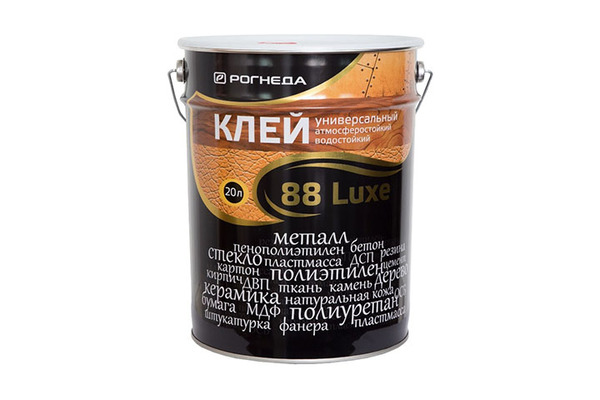 Однокомпонентный клей для искусственного газона 88-Luxe 20 кг
