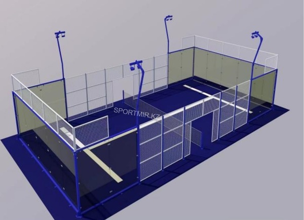 Падел корт (Padel Court)